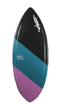 ambertorrealba victoria vic laguna beach skim Sticker