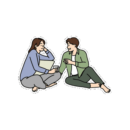 Couple Love Sticker by HipVan