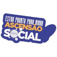 institutoponte 10 escola educacao ong Sticker
