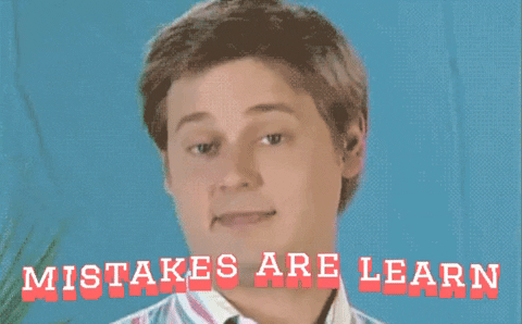 H3XRAY learn mistake oh well ohwell GIF