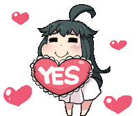 Heart Love Sticker by Jin