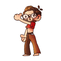 Music Video Dance Sticker