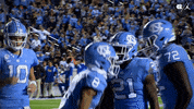 North Carolina Celebration GIF by UNC Tar Heels