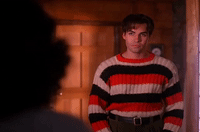 season 2 flirting GIF by Twin Peaks on Showtime