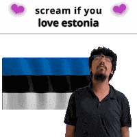 Ee Estonia Sticker