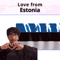 Ee Estonia Sticker