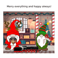 Christmas Santa Workshop GIF