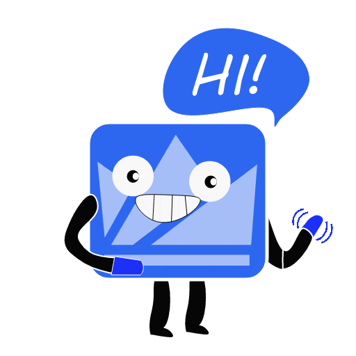 Bitcoin Exchange Hello Sticker by WazirX