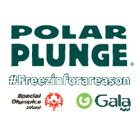 GalaRetail gala special olympics polar plunge polarplunge Sticker