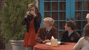 school of rock tissue GIF by Nickelodeon