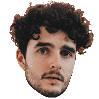 Sad Cry Sticker