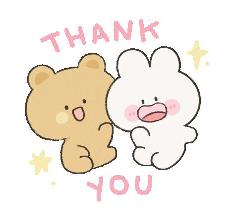 Thanks Thank You Sticker