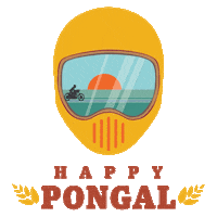 Happy Pongal Sticker by Royal Enfield