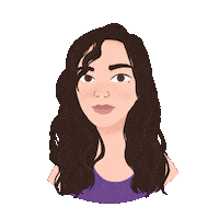 Girl Illustration Sticker