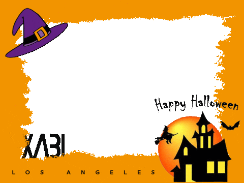 Happy Los Angeles Sticker by Xabi