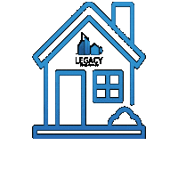 House Real Esate Sticker by LegacyProperties