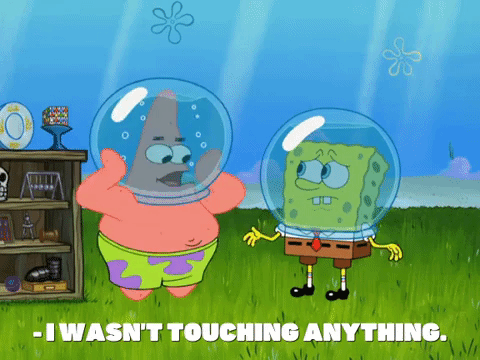 season 8 episode 13 GIF by SpongeBob SquarePants