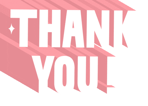 Thanks Order Sticker