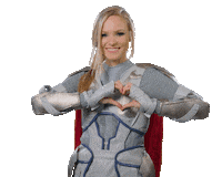 GC-GRUPPE herz blizzy Sticker