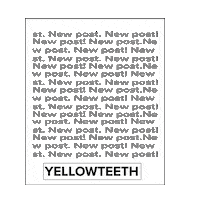 Polaroid Sticker by Yellow teeth