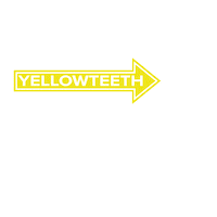 Arrow Sticker by Yellow teeth