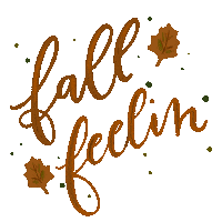 Makewells fall autumn fall leaves fall vibes Sticker
