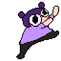 jellybirbb dance pixel baile jellybirbb Sticker