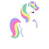 Magic Unicorn Sticker by babauba