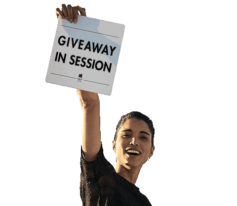 la fitness giveaway Sticker by HIITbyLAF