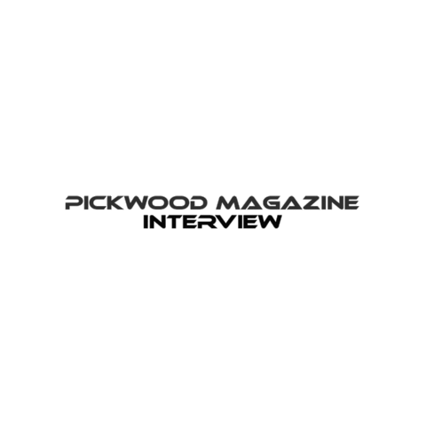 Pickwoodmag interview pickwood pickwoodmagazine pickwood magazine interview Sticker