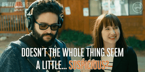 Wayward Guide GIF by Tin Can Bros