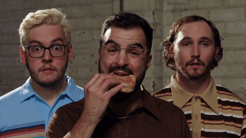 State Champs Eating GIF by Pure Noise Records