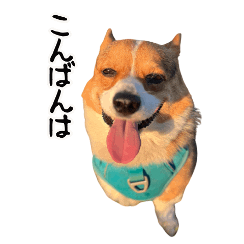 Corgi Milo Sticker