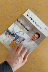 Tech Book GIF by OMICRONenergy