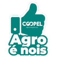 Agro Agronegocio Sticker by Coopel Agronegócios