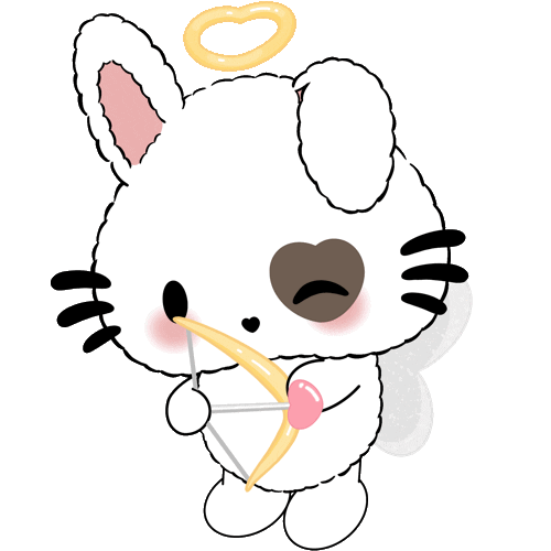 Sending I Love You Sticker