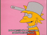 playing bart simpson GIF