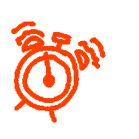 Crowdcube-ltd time clock alarm crowdfunding Sticker