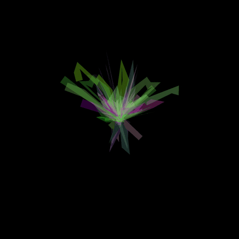 quasicrystals giphyupload 3d abstract kaleidoscope GIF
