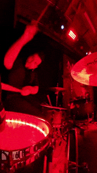 Halloween Drumming GIF by Marquis of Vaudeville