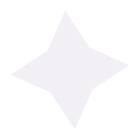 White Star Sticker by Nasce Yoga
