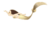 Golden Fish Sticker by Mermaid_Lux