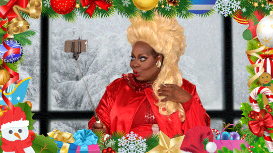 Rupauls Drag Race Christmas GIF by LogoTV