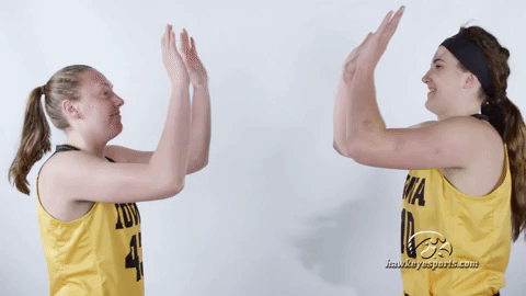 basketball GIF by University of Iowa Hawkeyes Athletics