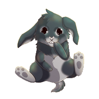 Rabbit Lapin Sticker