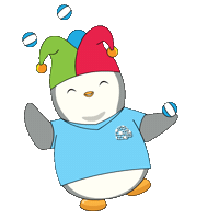 Fun Penguin Sticker by Pudgy Penguins