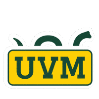 Lake Monster Champ Sticker by University of Vermont