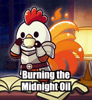 Burning The Midnight Oil Night GIF by Zorooster