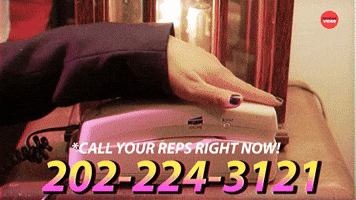 Call Your Reps Now!