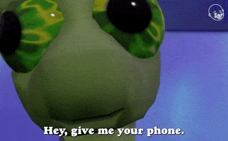 Give Me Your Phone. Delete That!